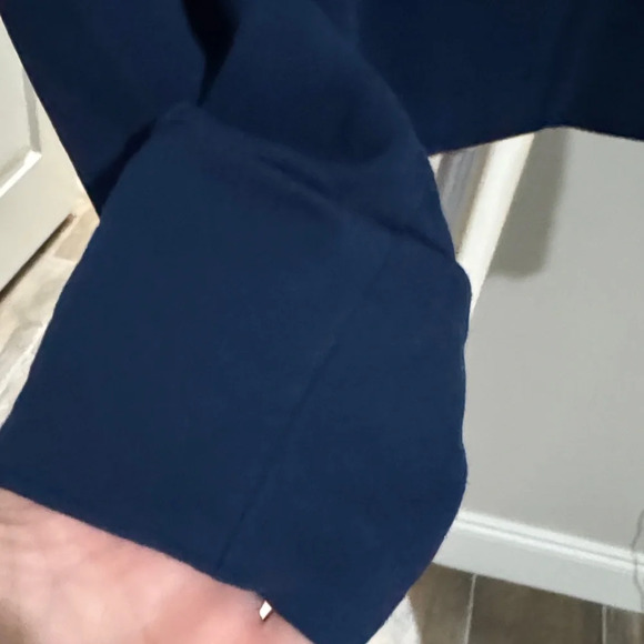 Ryderwear Deep Blue crop sweatshirt - Picture 4 of 10